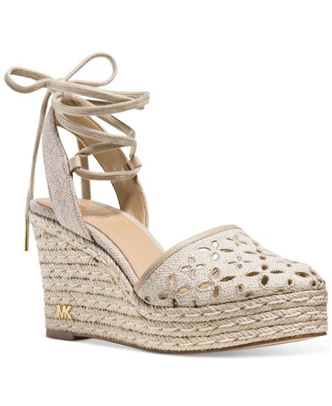 michael kors darci wedge|michael kors wedge sandals.